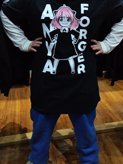 Polera  I Am Anya Forger Anime Spy X Family Grafimax 2