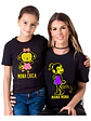 Pack Polera Mama Mona E Hija Chica Familia Madre Grafimax - Miniatura 1