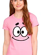 Polera Patricio Face Bob Esponja Dibujos Animados Grafimax - Miniatura 1
