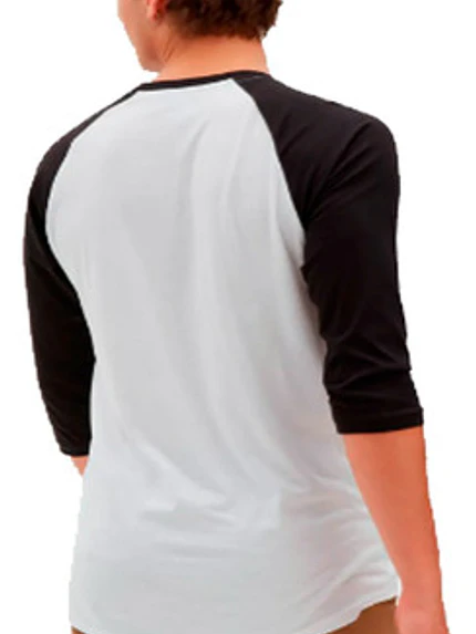 Polera Raglan Serie Hell Club 3/4 Grafimax 2