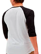 Polera Raglan Serie Hell Club 3/4 Grafimax - Miniatura 2