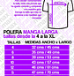 Polera Raglan Serie Hell Club 3/4 Grafimax - Miniatura 3