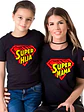 Polera  Mama E Hijo Super Mama Y Hija  Familia Grafimax - Miniatura 6