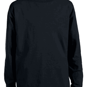 Polera Manga Larga Camiseta NiÃ±o AlgodÃ³n 100% Grafimax