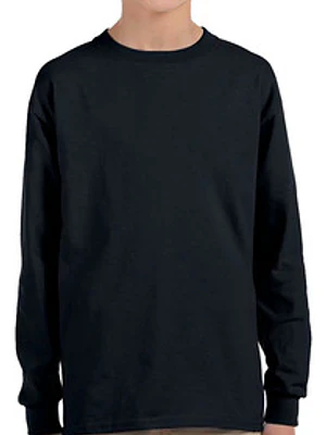 Polera Manga Larga Camiseta NiÃ±o AlgodÃ³n 100% Grafimax