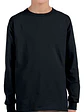 Polera Manga Larga Camiseta NiÃ±o AlgodÃ³n 100% Grafimax - Miniatura 1