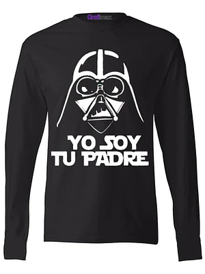 Polera Ml Soy Tu Padre Star Wars DÃ­a Del Padre Grafimax