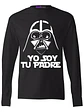 Polera Ml Soy Tu Padre Star Wars DÃ­a Del Padre Grafimax - Miniatura 1