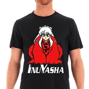 Polera Inuyasha Anime Retro Grafimax