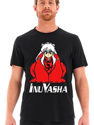 Polera Inuyasha Anime Retro Grafimax