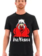 Polera Inuyasha Anime Retro Grafimax - Miniatura 1