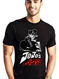 Polera Jotaro Jojo´S Bizarre Adventure Anime Grafimax - Miniatura 1