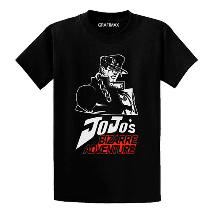 Polera Jotaro Jojo´s Bizarre Adventure Anime Grafimax 2