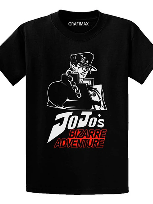 Polera Jotaro Jojo´S Bizarre Adventure Anime Grafimax 2