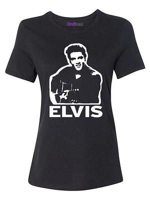 Polera Mujer Elvis Presley Musica Grafimax