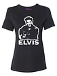 Polera Mujer Elvis Presley Musica Grafimax - Miniatura 1