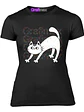 Polera Mujer Moda Gato Grafimax - Miniatura 1