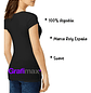 Polera Mujer Moda Gato Grafimax - Miniatura 3