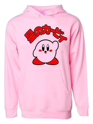 Polerón Kirby Rosa Videojuegos Kawaii Grafimax