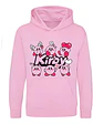 Polerón Kirby Rosa Videojuegos Kawaii Grafimax - Miniatura 2
