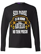 Polera Manga Larga Ser Papá Es Un Honor Ser Abuelo - Miniatura 1