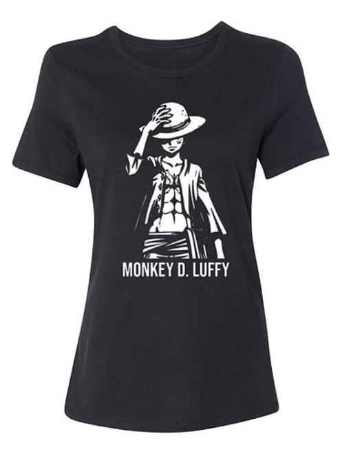 Polera Mujer One Piece Monkey D. Luffy Anime Grafimax 1