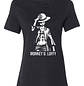 Polera Mujer  One Piece Monkey D. Luffy Anime Grafimax - Miniatura 1