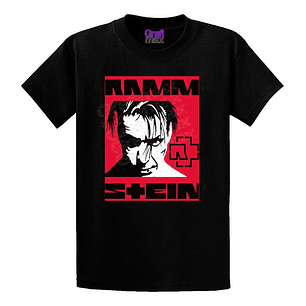 Polera Rammstein Till Lindemann Industrial Metal Grafimax