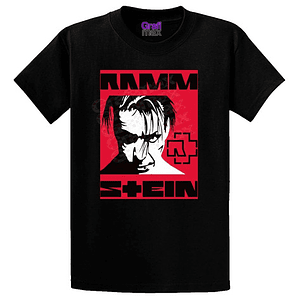 Polera Rammstein Till Lindemann Industrial Metal Grafimax