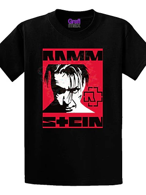 Polera Rammstein Till Lindemann Industrial Metal Grafimax