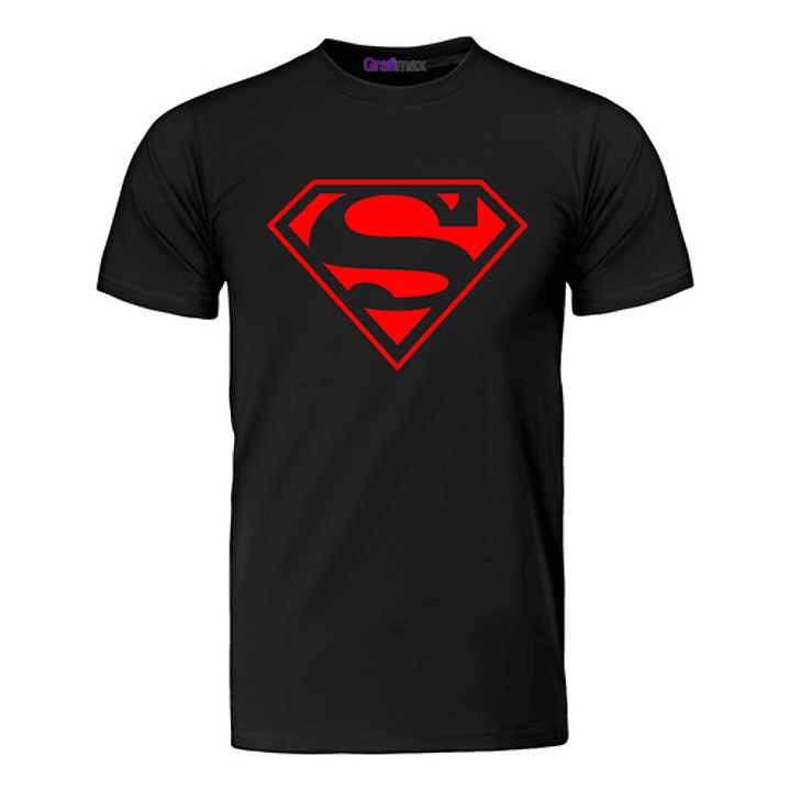 Polera Superboy Dc Superheroes Superman  Grafimax 1