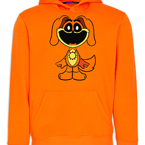 Polerón Naranjo Catnap Dogday Grafimax