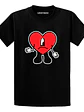 Polera Bad Bunny Corazón Verano Si Ti Míºsica Grafimax - Miniatura 1