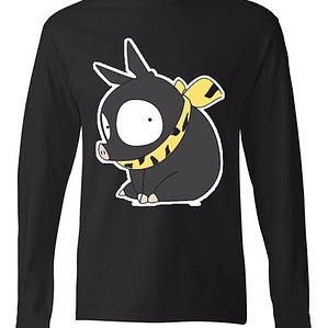 Polera Manga Larga P-Chan Anime Unisex Grafimax