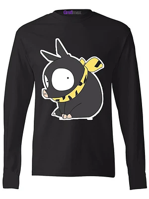 Polera Manga Larga P-Chan Anime Unisex Grafimax