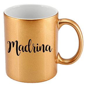 Pack Tazón Padrino Madrina En Caja De Regalo Grafimax