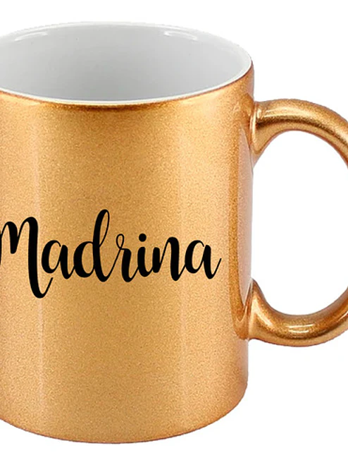 Pack Tazón Padrino Madrina En Caja De Regalo Grafimax 1