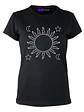 Polera Mujer Sol Luna Estrellas Grafimax - Miniatura 1