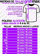 Polera Mujer Sol Luna Estrellas Grafimax - Miniatura 2