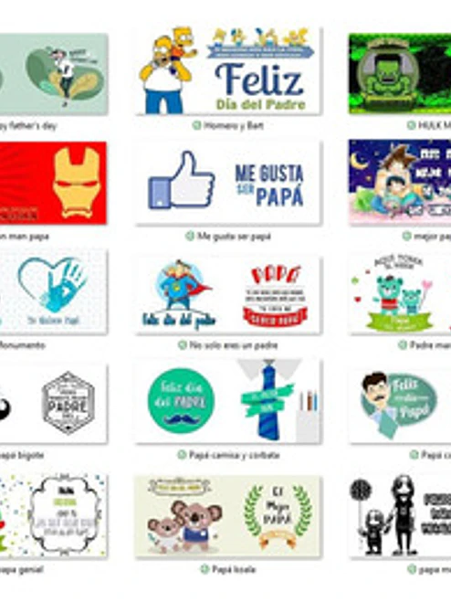 Pack 10 Tazones Día Del Padre Papá A Elección Grafimax 3