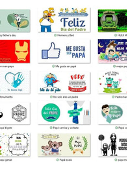 Pack 12 Tazones Día Del Padre Papá A Elección Grafimax 3