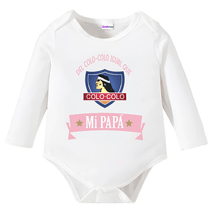 Body Bebé Pilucho Soy Del Colo Colo Igual Que Mi ...Grafimax