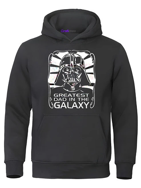 Polerón Greatest Dad Darth Vader Star Wars Papá Grafimax 1
