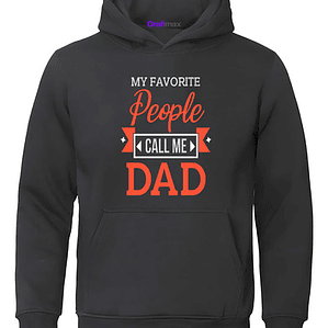 Polerón Best Dad Día Del Padre Papá Hombre Grafimax