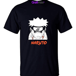 Polera Naruto Usumaki Angry Grafimax