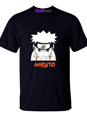 Polera Naruto Usumaki Angry Grafimax