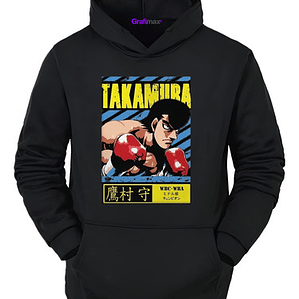 Poleron Hajime No Ippo Mamoru Takamura Anime Grafimax