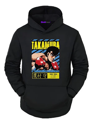 Poleron Hajime No Ippo Mamoru Takamura Anime Grafimax