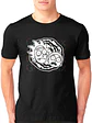 Polera Rick Y Morty Portal Faces Hombre Grafimax - Miniatura 2