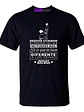 Polera Rocky Balboa Italian Stallion Negra Frases Grafimax - Miniatura 1